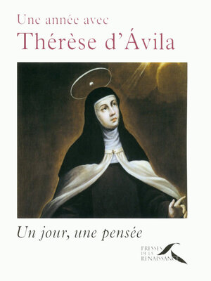 cover image of Une année avec Thérèse d'Avila